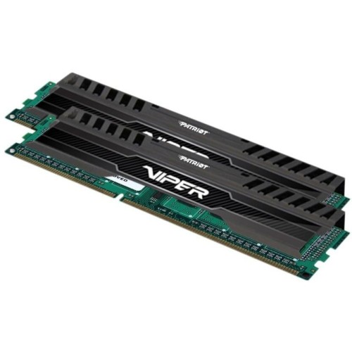 Модуль памяти Patriot DIMM DDR3 16Gb VIPER3 KIT (8GbX2) 1866MHz CL10 [PV316G186C0K] Black Mamba